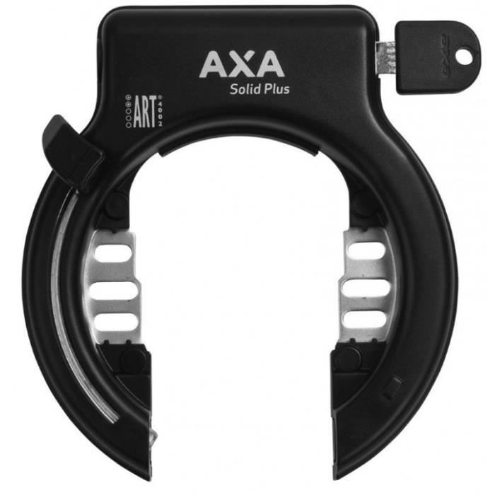 Antivol vélo axa solid plus art-2 10mm noir