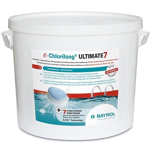 E.Chlorilong Ultimate 7 - 10,2 kg de Bayrol