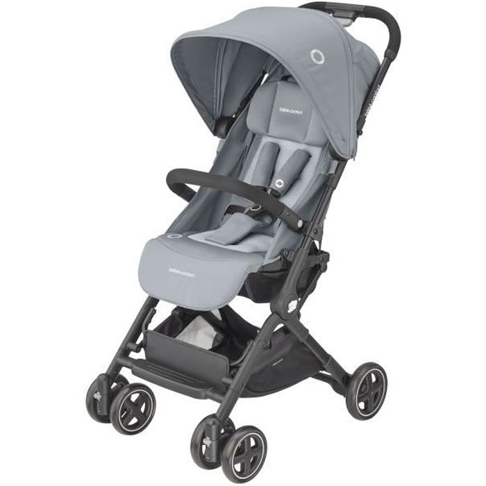 BEBE CONFORT Lara2 Poussette Canne - Essential Grey - Ultra Compacte -  Cdiscount Puériculture & Eveil bébé