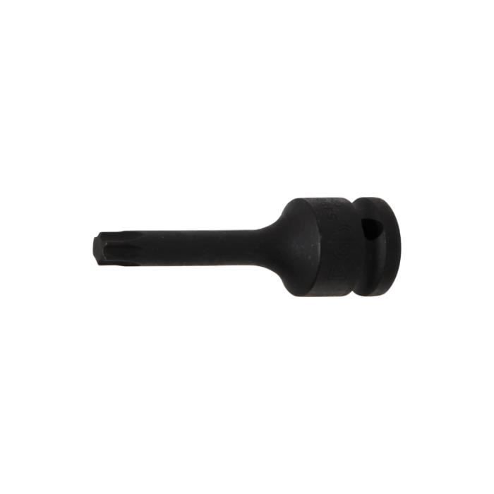 Douille à Choc 1/2 T50 - Profil Torx Pour Cliquet Et Clé à Choc - Acier Chrome-Vanadium