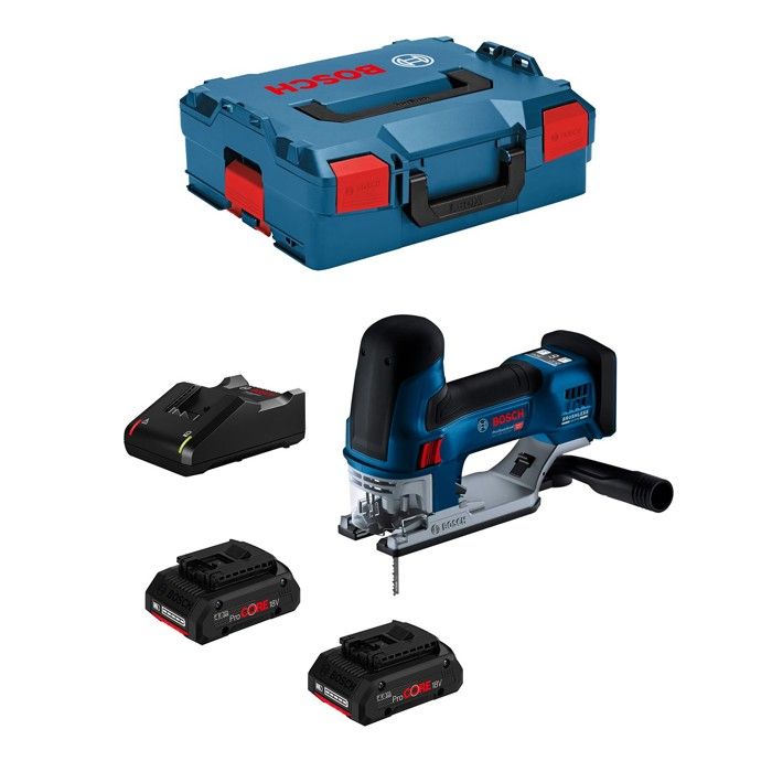 Bosch GST 18V 155 SC Professional - vue 3