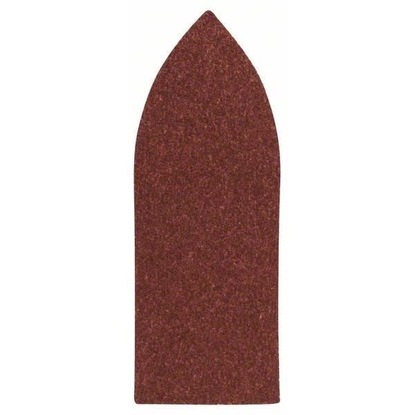 Bosch 2609256A39 Feuilles abrasives pour Ponceuses Delta 32 mm Grain 120 Lot de 5 feuilles