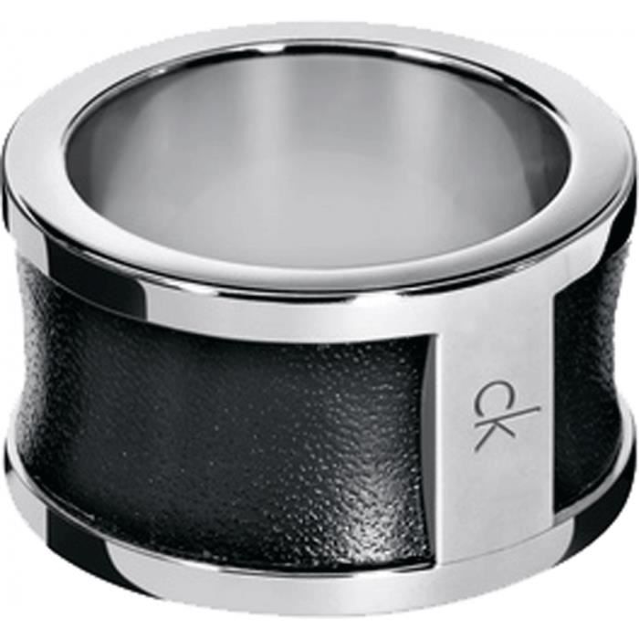 Bague homme online calvin klein