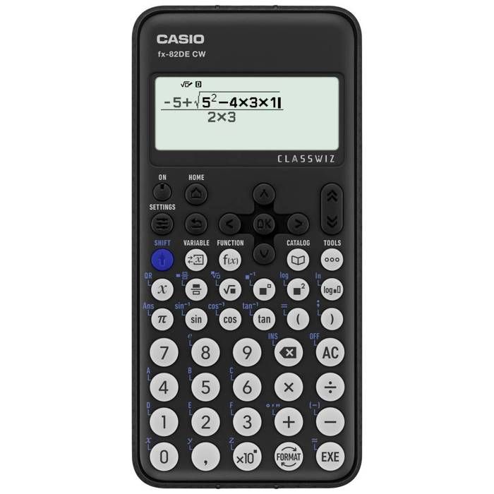 CASIO  FX-82DE CW ClassWiz Calculatrice Scientifique Technique
