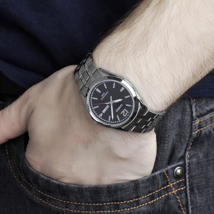 Montre discount analogique casio