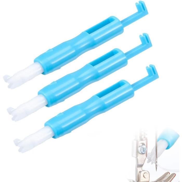 4 Tubes Rangement Aiguilles En Plastique - Organisation Sûre Pour Couture/Broderie - Protection Enfants