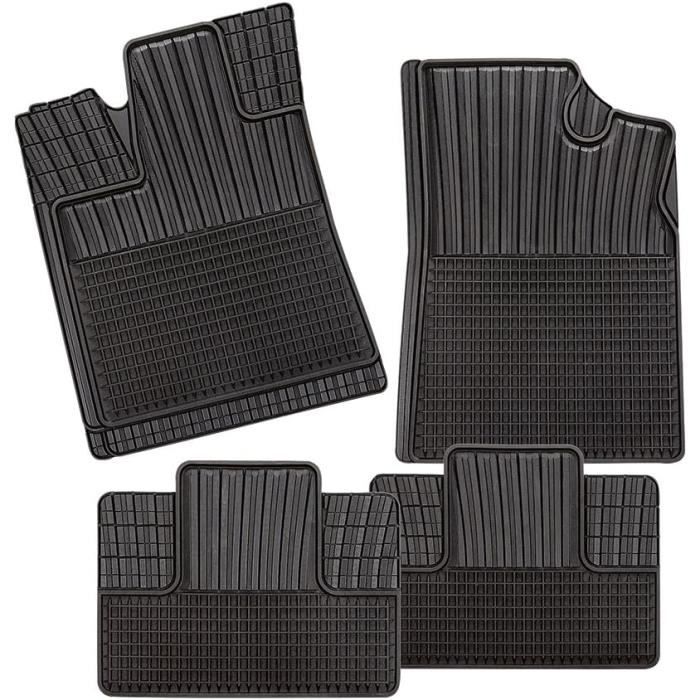 280755 Tapis De Sol Pour Voiture Sans Support Monza Allwetter Noir