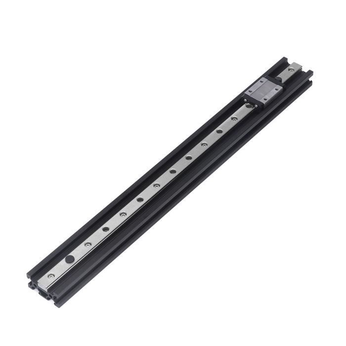 caihv-Rail linéaire Durable, 1PC 3030 Aluminium Profil Extrusion 100-800mm Longueur Rail linéaire anodisé de Longueur, pour l'ensemble de l'imprimante 3D CNC DIY, Bonne qualité (Color : 750mm caihv-Rail linéaire Durable, 1PC 3030 Aluminium Profil Extrusion 100-800mm Longueur Rail linéaire anodisé de Longueur, pour l'ensemble de l'imprimante 3D CNC DIY, Bonne qualité (Color : 750mm