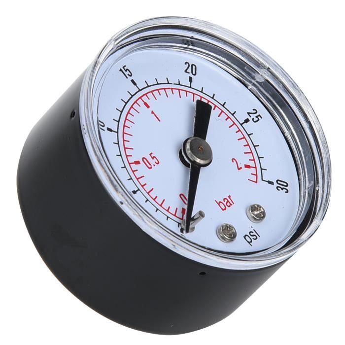 Manomètre Pour Kayak VGEBY - Jauge De Pression 0 à 5,08 PSI - En Nylon - Pour Bateaux Gonflables Et SUP