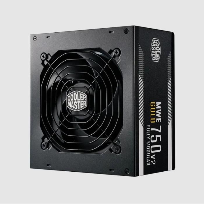 Alimentation COOLER MASTER MWE Gold 850 V2 850 Watt ATX3.1 80 Plus Gold - vue 2