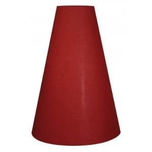 Grand abat-jour conique rouge - Achat / Vente Grand abat ...