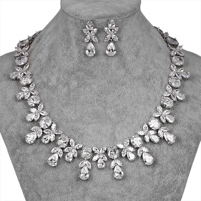 Lot De 6 Boîtes à Bijoux Pour Demoiselle D'honneur | Organisateur