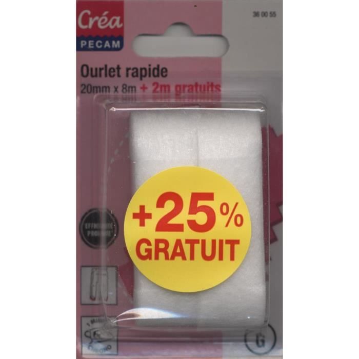OURLET RAPIDE THERMOCOLLANT 25 MM