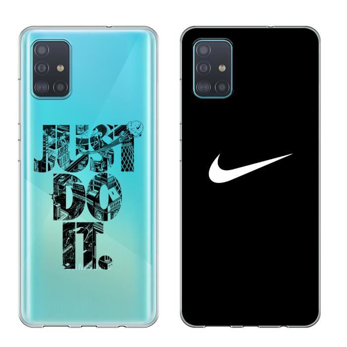 2 X Samsung Galaxy A71 4G Coque Nike tr s flexible et r sistant