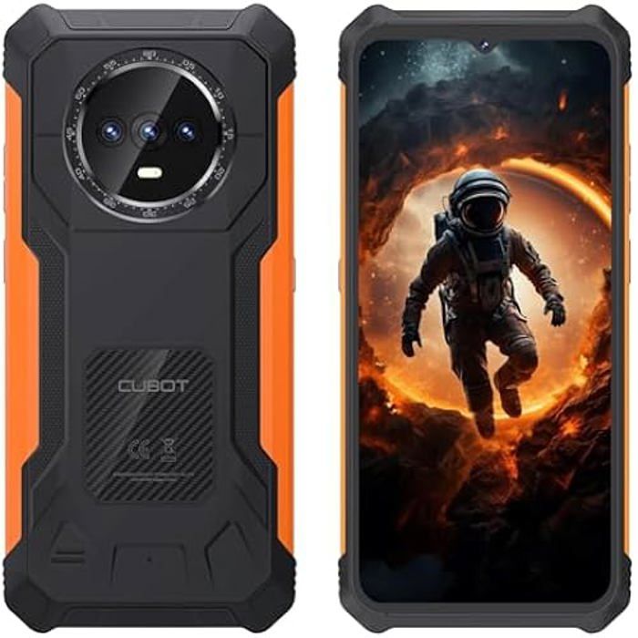 Smartphone - CUBOT - KingKong ES - Écran HD+ 656 - RAM 16 Go - Triple caméra 48 MP - 5100 mAh