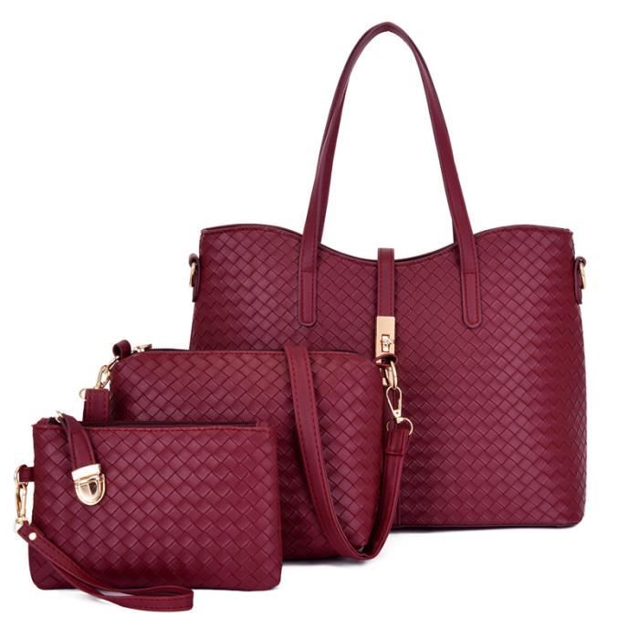 Sac à Main Femme Fourre-tout Marron - Marque "éternel" - Neuf Sans étiquette - Synthétique