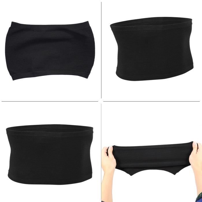 Ceinture de soutien lombaire thermique pour hommes et femmes - Taille