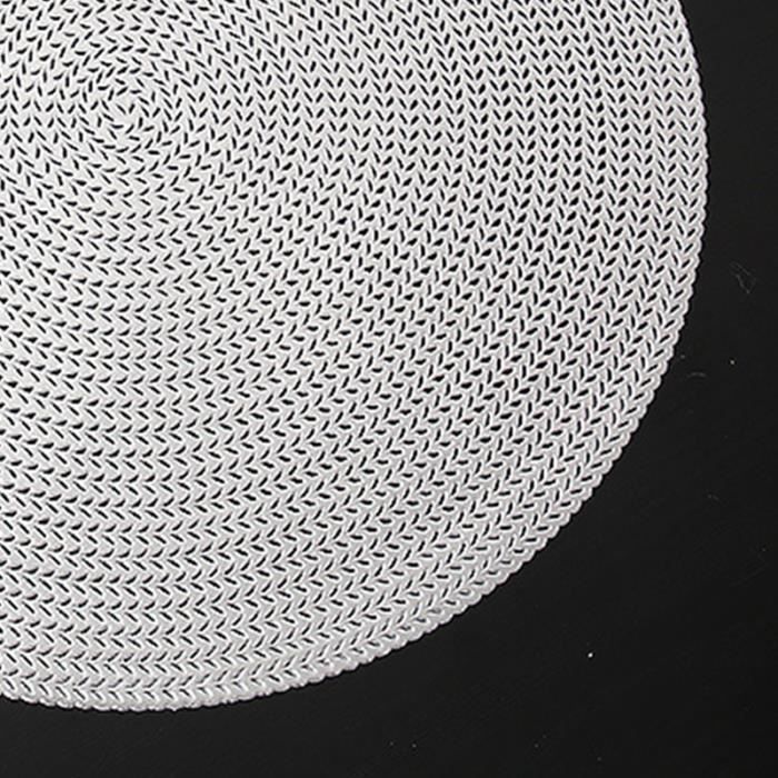 Lot De 30 Dessous De Verre Ronds En Feutre Antidérapants Et Isolants - Protection Table