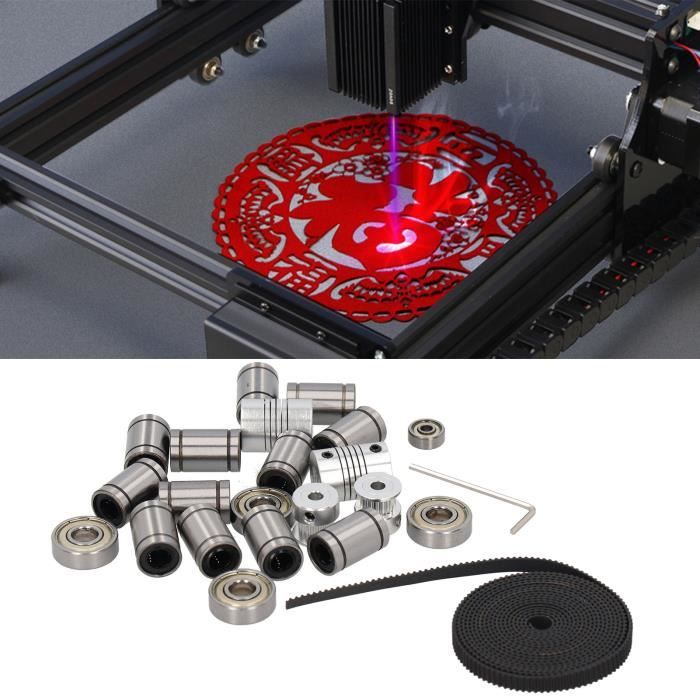 EJ.life Kit de coupleur d'arbre moteur EJ.life Kit de roulement ...