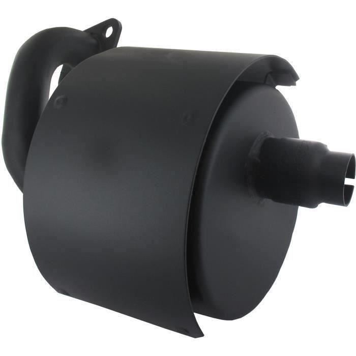 Echappement adaptable SNAPPER pour moteurs BRIGGS & STRATTON OHV mono-cylindres et riders à moteur a