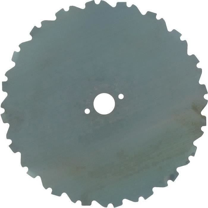 Lame de débroussailleuse 20 dents coupe de: 200mm- Alésage:20,0 mm - Épaisseur:1,5 mm