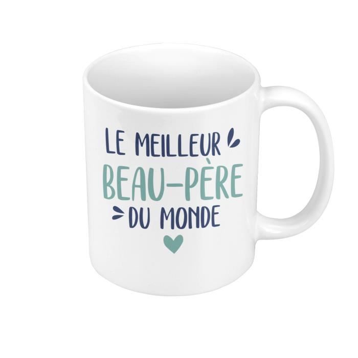 Mug en céramique - FABULOUS - Le Meilleur Beau-Père du Monde - 325 ml ...