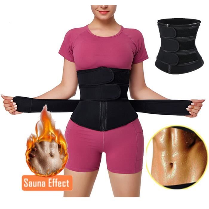 CEINTURE DE SUDATION - Sweat Belt pour Homme et Femme - Ceinture