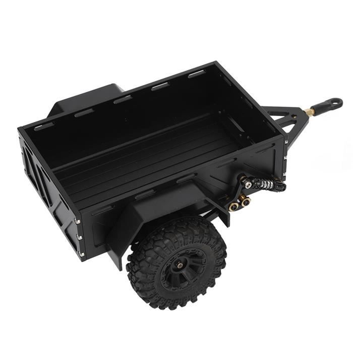 Remorque De Voiture RC Télécommande Pour P06 Unimog - VGEBY - Kit De