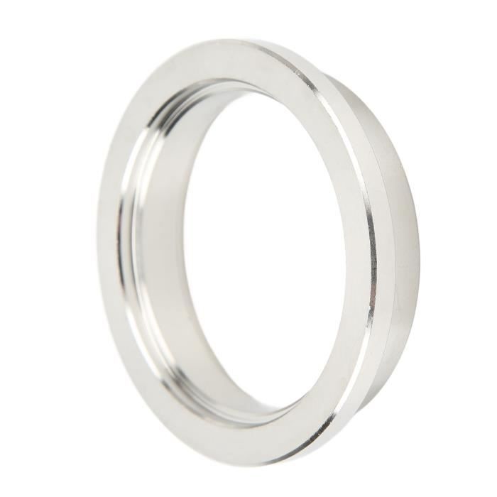 Bride De Réparation Tuyau D’échappement Universelle 51 Mm - Raccord Flexible 2 Trous, Joint Inclus - Pour Systèmes échappement, Pipes