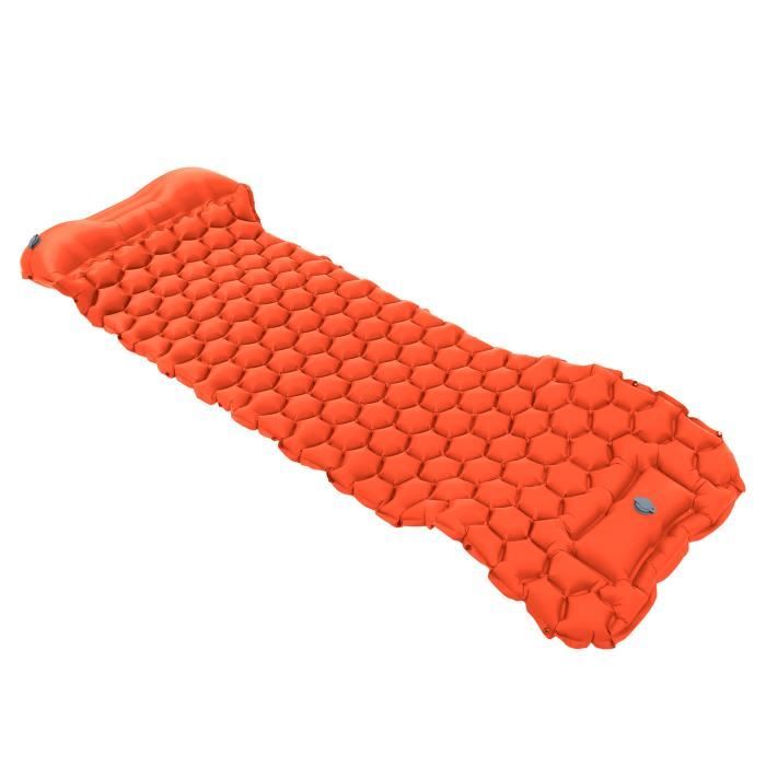 Lit de tente de camping 24761058 avec matelas gonflable et