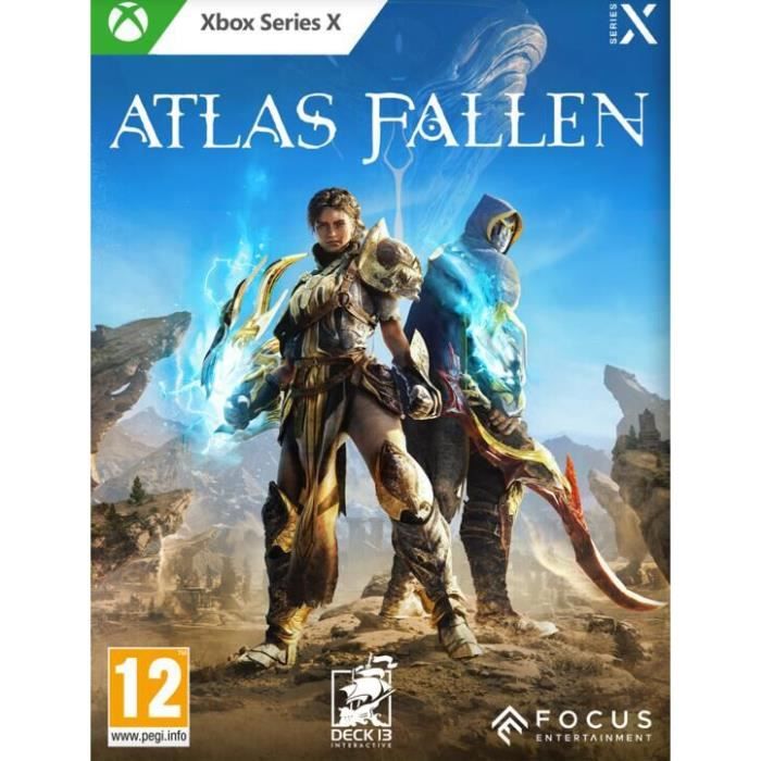 Jeu Atlas Fallen Xbs Focus Entertainment Le Jeu - vue 5