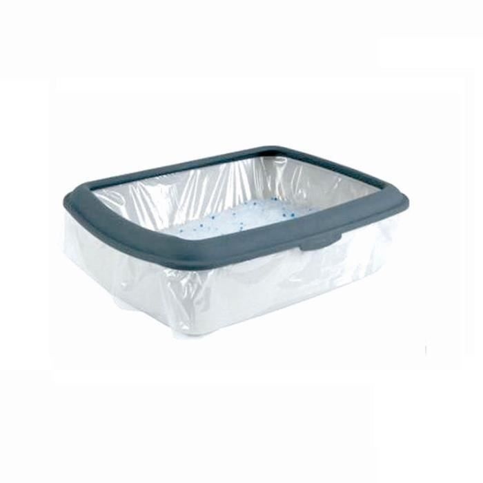Comparer les prix de Sacs à litière - Non spécifié - Set de 10 - 60 x 90 cm - Grande capacité - Nettoyage facile