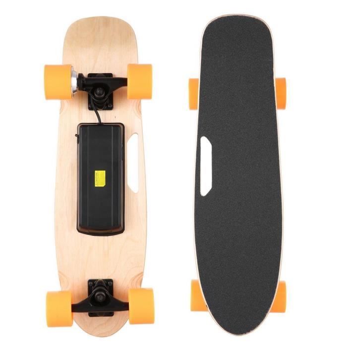 Télécommande Sans Fil Pour Skateboard Électrique - Écran LED, Vibration, Frein Réglable, Portée Longue