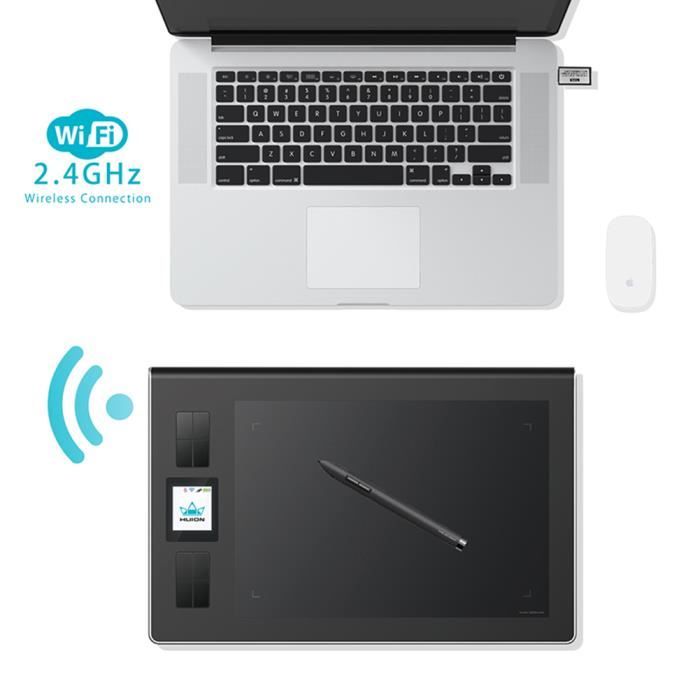  DWH69 Écran LCD Sans Fil Graphisme Dessin