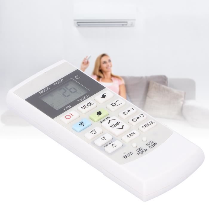 Télécommande De Rechange Pour Climatiseur Blueway - Référence ASW-H09A4, Neuve, également Compatible Avec D'autres Marques