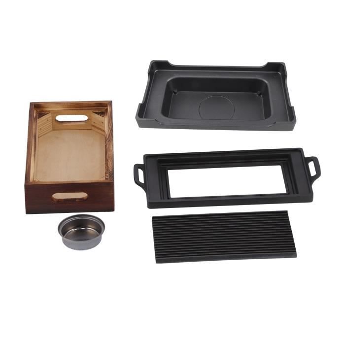 Luernas Lsdralobbeb Plaque De Cuisson Grill Électrique Barbecue D'Intérieur 1200W Gril Extérieur Luernas Lsdralobbeb Plaque De Cuisson Grill Électrique Barbecue D'Intérieur 1200W Gril Extérieur