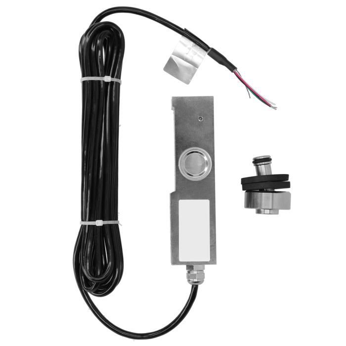 Capteur De Poids Avec Indicateur Numérique - Cellule De Charge + Afficheur Test Force, Alimentation AC 100-240V