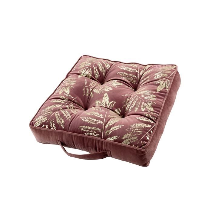 Coussin De Sol Carré Ou Rond – Tailles 40x40 à 55x55 Cm, Rembourrage Coton, Pour Salon, Méditation, Tatami