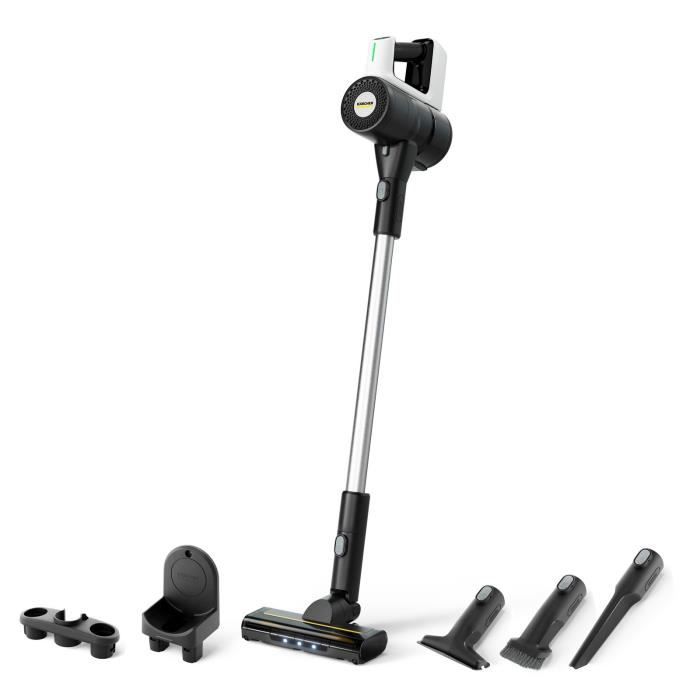 Aspirateur KARCHER VCS 3 Nano Complete – Sans Fil, Filtre HEPA, Moteur Brushless 300W