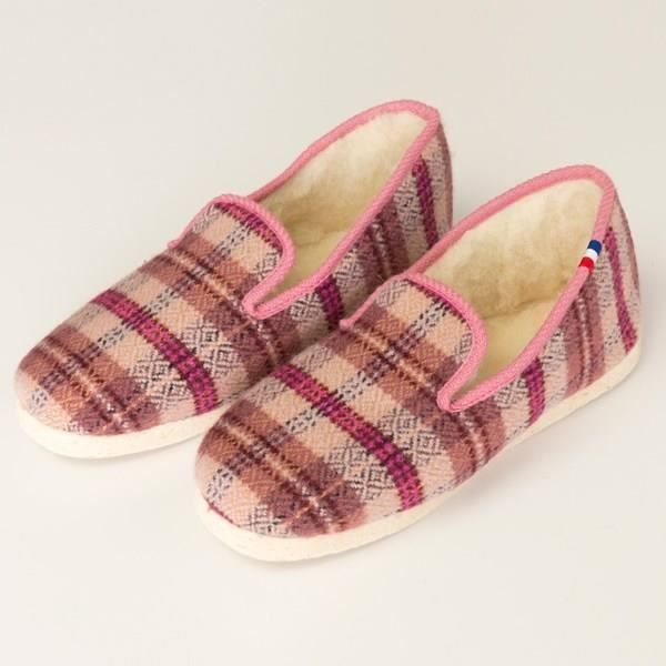 Chausson charentaise femme semelle feutre clearance