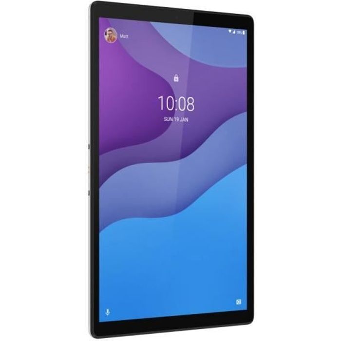 Tablette - Lenovo - Tab M10 HD (2e génération) ZA6W - 32 Go - Android 10 - 10,1 po