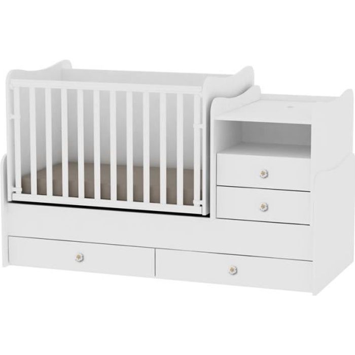 Lit Bebe Evolutif Combo 3en1 Lorelli Blanc Cdiscount Puericulture Eveil Bebe Lit Bebe Evolutif Combo 3en1 Lorelli Blanc Cdiscount Puericulture Eveil Bebe