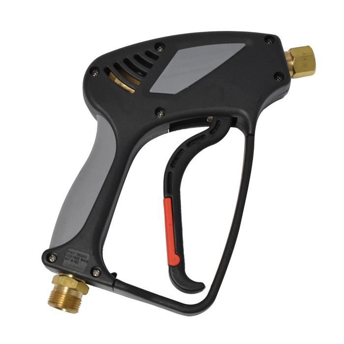 Pistolet D'arrosage De Jardin, Métal Pulvérisateur De Tuyau, 7 Modèles