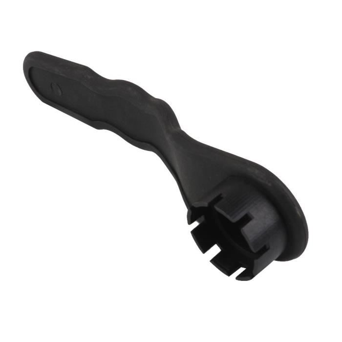 Clé à Valve Pneumatique Spiralée 8 Dents Gorise - Pour Bateaux Gonflables, Kayaks, Tentes - Compacte, Légère (38 G), Matériau ABS - Outil Indispensable Sports Nautiques