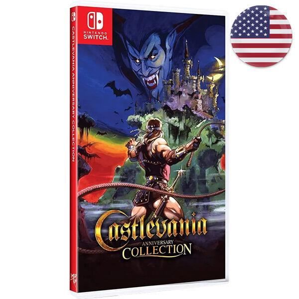 Castlevania Anniversary Collection Limited Run #106 Import - vue 2