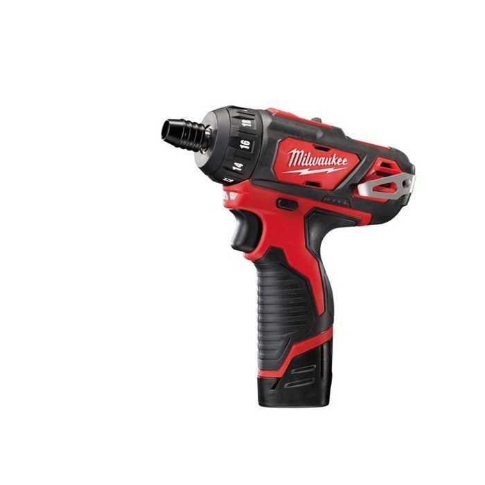 Perceuse Visseuse Milwaukee M12 Bd 202c 2 Batteries 12v Li Ion 2 0ah 1 Chargeur 4933441900 Achat Vente Visseuse Devisseuse Visseuse Compacte Milwaukee Cdiscount