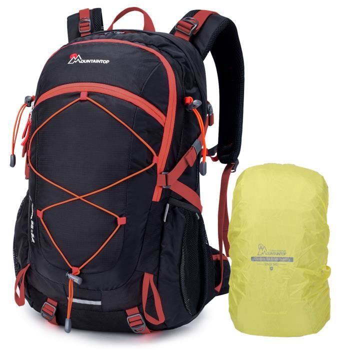 Mountaintop 40L Sac Dos de Randon e Sac Camping Randonn e en