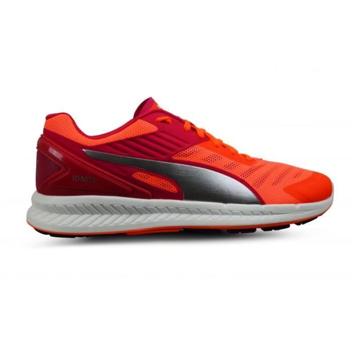 Chaussure de course puma ignite v2 femme Rose Cdiscount Chaussures