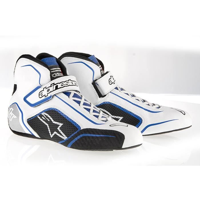 Chaussures Alpinestars Tech 1 T Blanc 