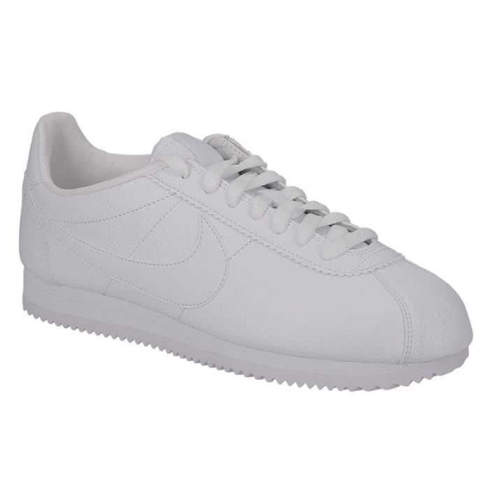 nike cortez cuir pas cher